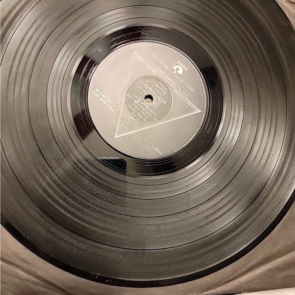 PINK FLOYD DARK SIDE OF THE MOON vinyl album 1973 VTG - Picture 9 of 10